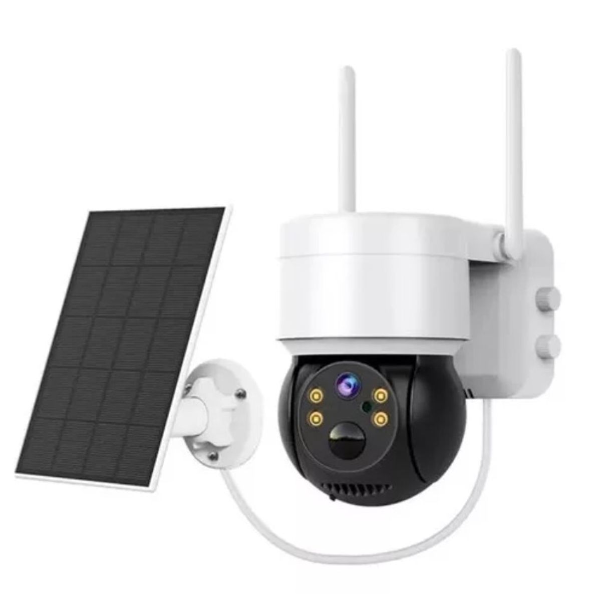 GENERICO - Cámara Solar Para Exteriores Ip 1080 Inalámbrica 360