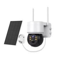 Cámara Solar Para Exteriores Ip 1080 Inalámbrica 360