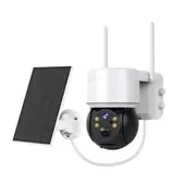 GENERICO - Cámara Solar Para Exteriores Ip 1080 Inalámbrica 360