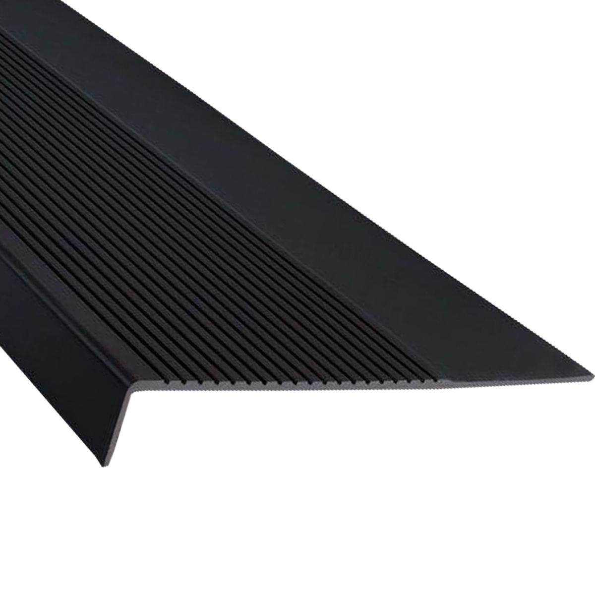 LORENZINI - Grada Caucho Estriada Negra - 121 cm