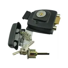 GENERICO - Chapa De Sobreponer Blindada De 3 Golpes Sl802 Steeltools