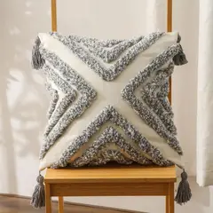 LOVE HOME DECO & LIVING - Funda Lino Blush Gray
