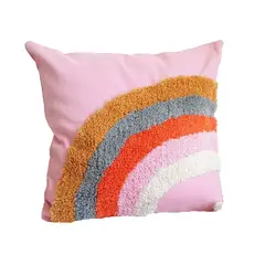 LOVE HOME DECO & LIVING - Funda Lino Arcoiris