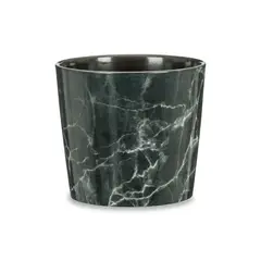 SCHEURICH - Macetero Cerámica 15 cm Diseño Mármol