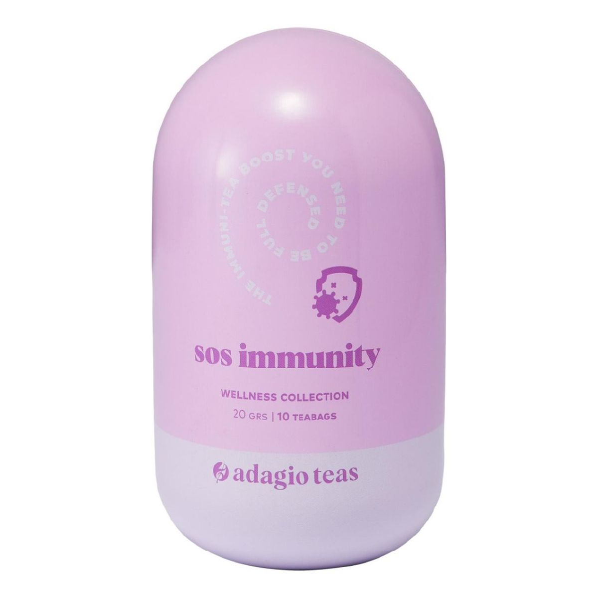 ADAGIO TEAS - Adagio Teas Capsula Immunity 10 Teabags