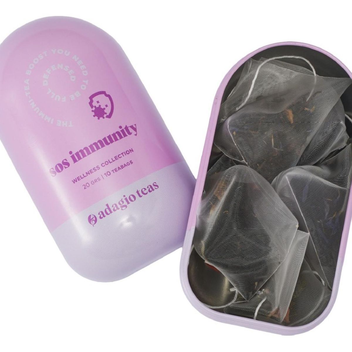 ADAGIO TEAS - Adagio Teas Capsula Immunity 10 Teabags