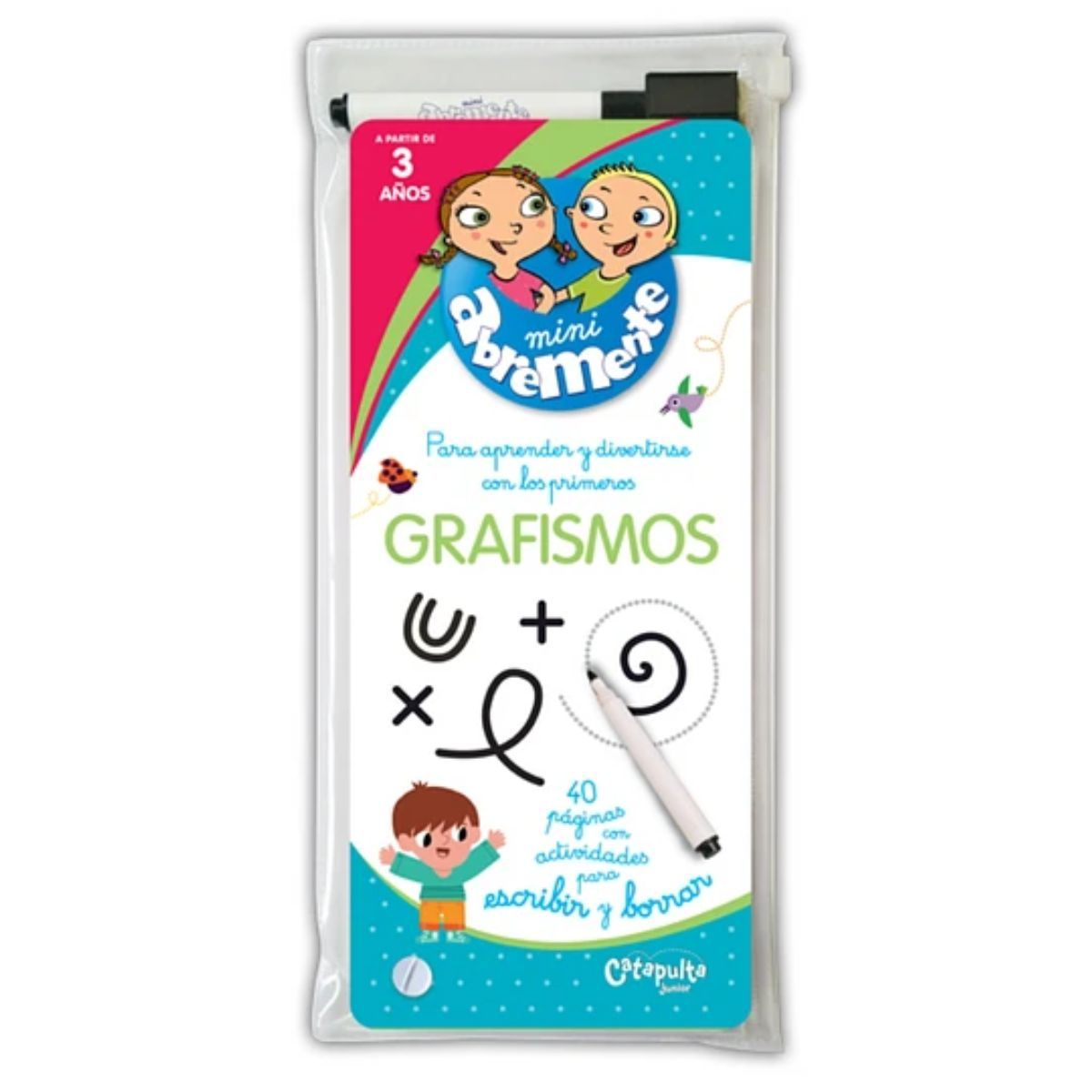 CATAPULTA - Abremente Grafismos 3 Años