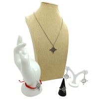 Pack Nudo de Bruja 4 Artículos de Acero Inoxidable