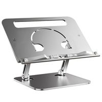 Soporte libros lectura y notebook aluminio ajustable