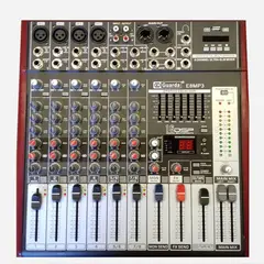 GEN - MIXER (MESA DE SONIDO) 8 CANALES