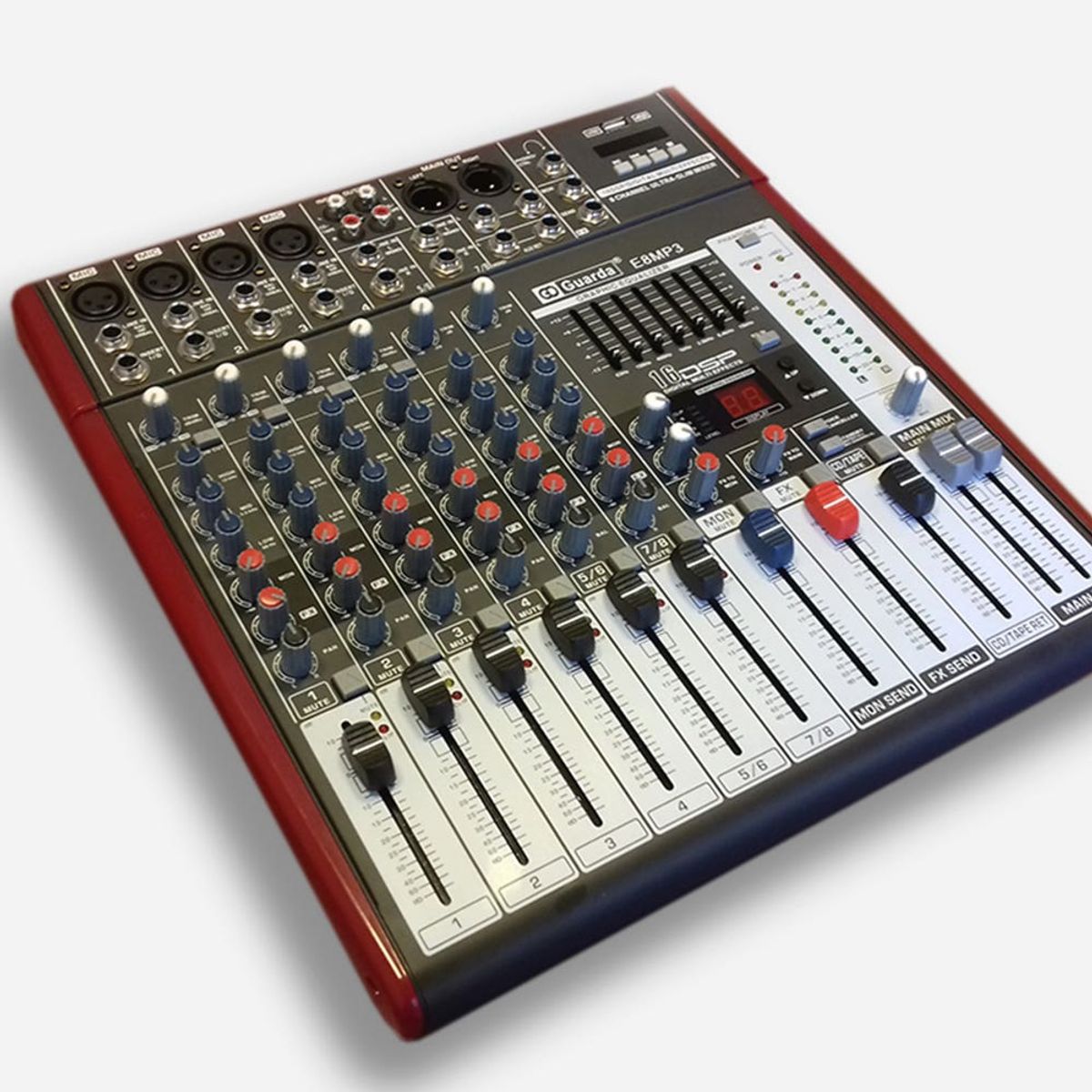 GEN - MIXER (MESA DE SONIDO) 8 CANALES
