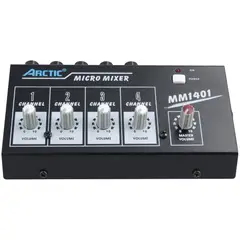 GEN - MIXER MM-1401 MEZCLADOR DE 4 CANALES