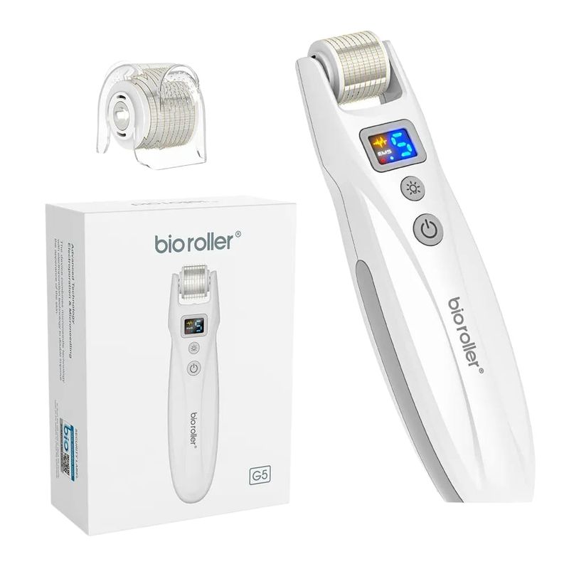 GENERICO - Máquina Facial DermaRoller G5 Para Crecimiento Del Vello Y Barba