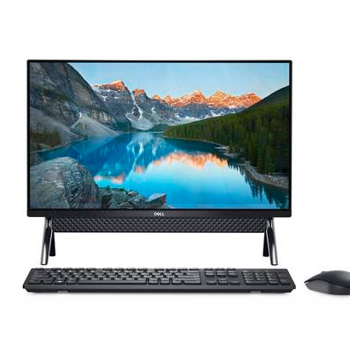 DELL - Todo En Uno Pc Aio Dell 5400 24" I3 8GB Ram 1TB HDD