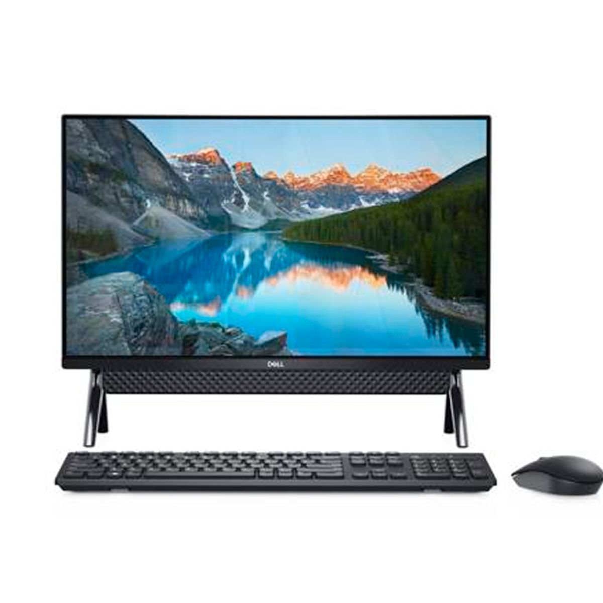 DELL - Todo En Uno Pc Aio Dell 5400 24" I3 8GB Ram 1TB HDD