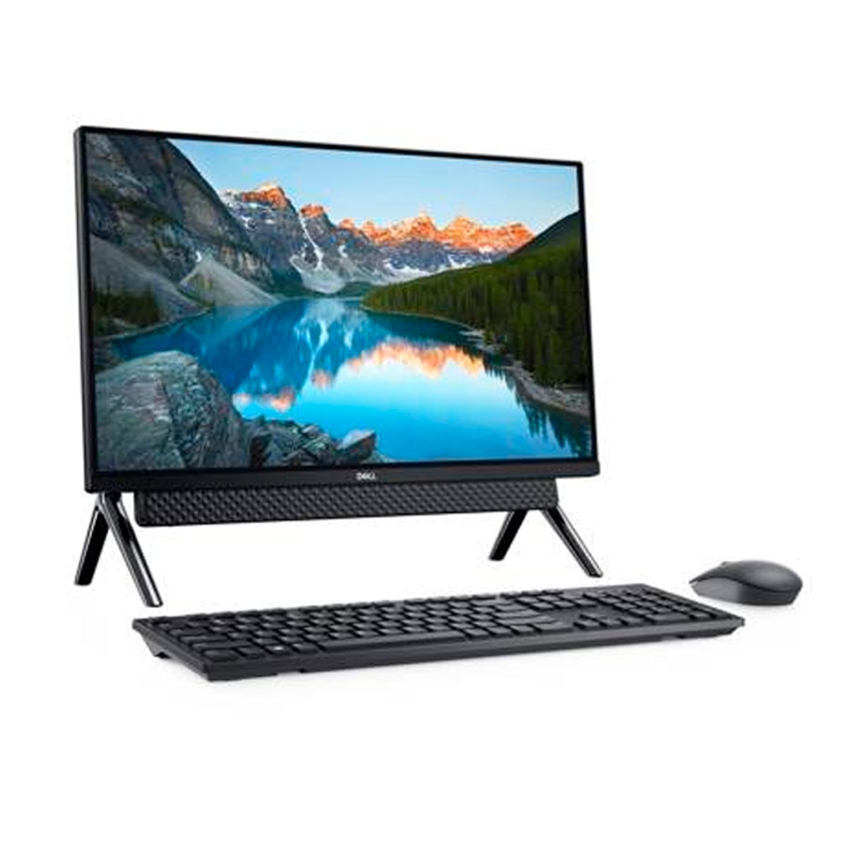 DELL - Todo En Uno Pc Aio Dell 5400 24" I3 8GB Ram 1TB HDD