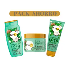 LOVEA - PACK AHORRO ALOE VERA Y TE VERDE