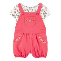 TEDMIMAK - Set 2 Prendas Conjunto Flores Silvestres 100% Algodón