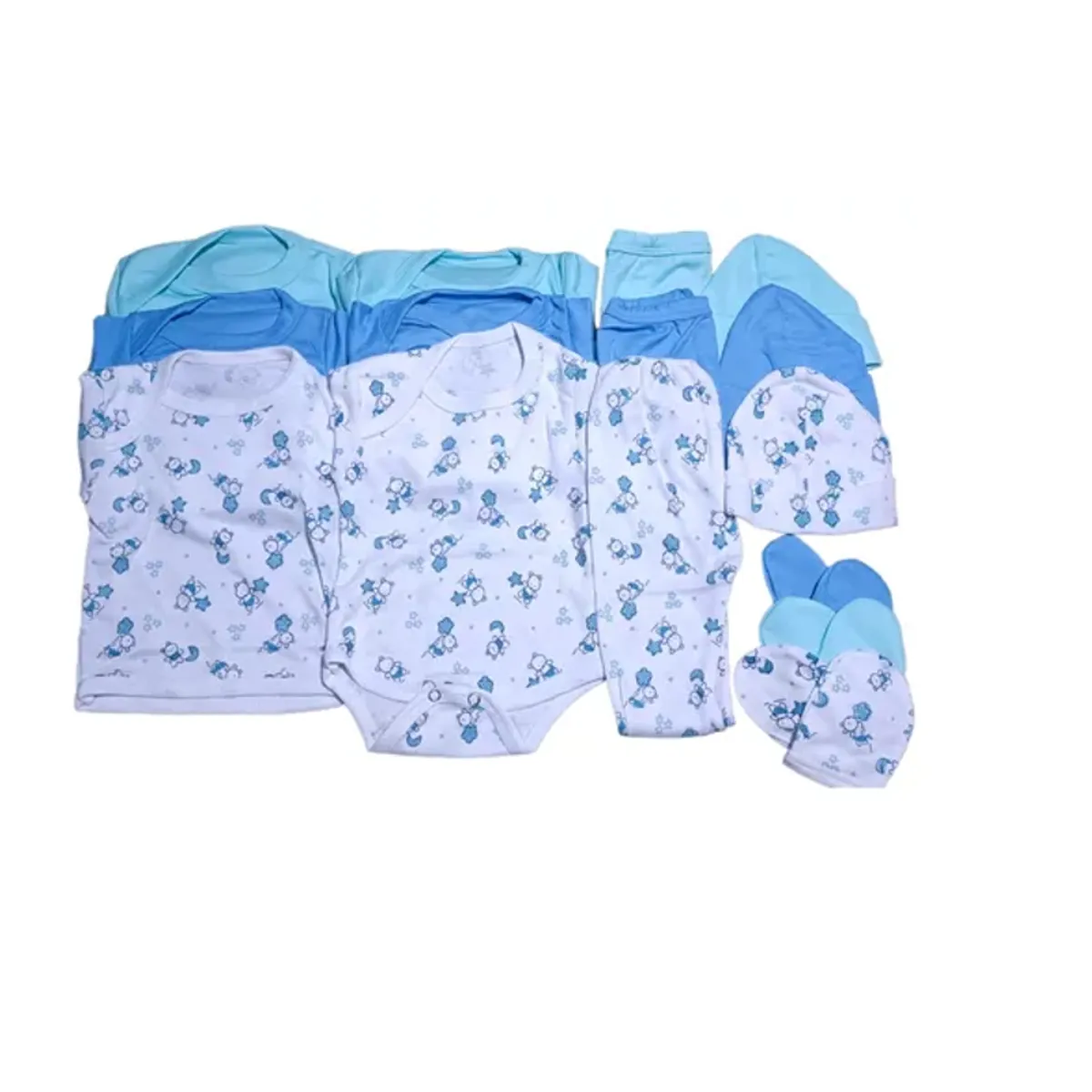FASHIONS - Ajuar pack  0 a 3  Meses Talla 1  Ropa Interior  tripack