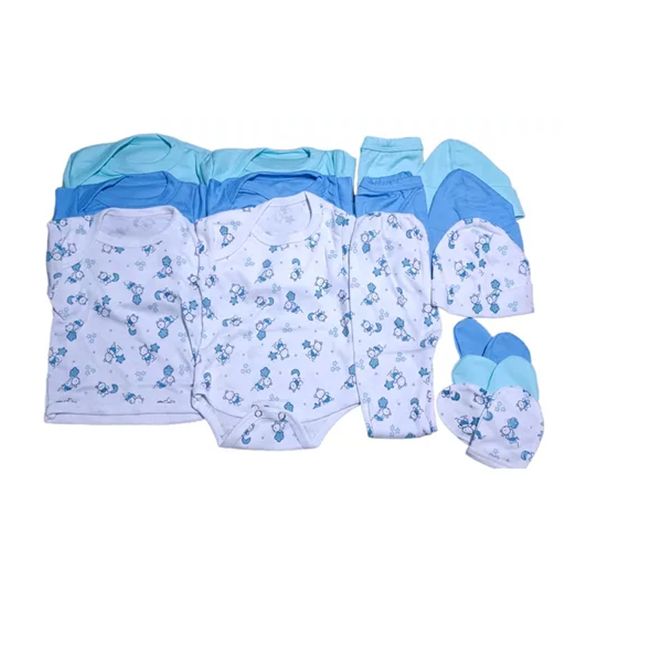 FASHIONS - Ajuar pack  0 a 3  Meses Talla 1  Ropa Interior  tripack