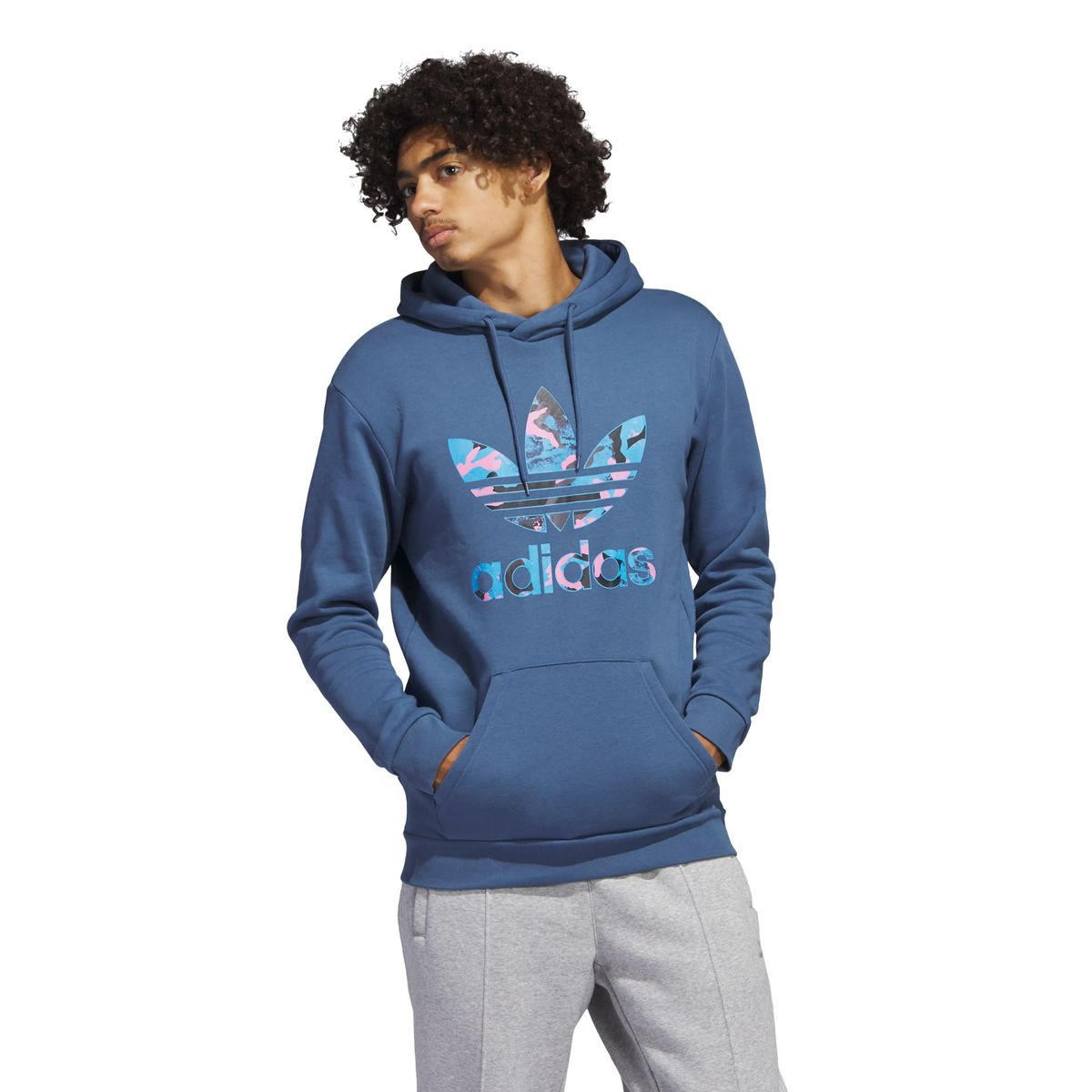 ADIDAS - Polerón con Capucha Camo Series Infill