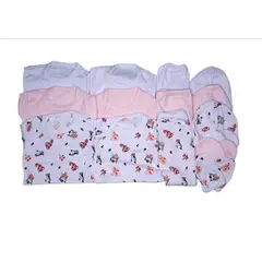 GENERICO - Ajuar pack 0 a 3 Meses Talla 1 Ropa Interior tripack