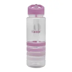 KEEP - Botella Sport 750ml Violeta Libre BPA
