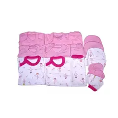 GENERICO - Ajuar pack 0 a 3 Meses Talla 1 Ropa Interior tripack
