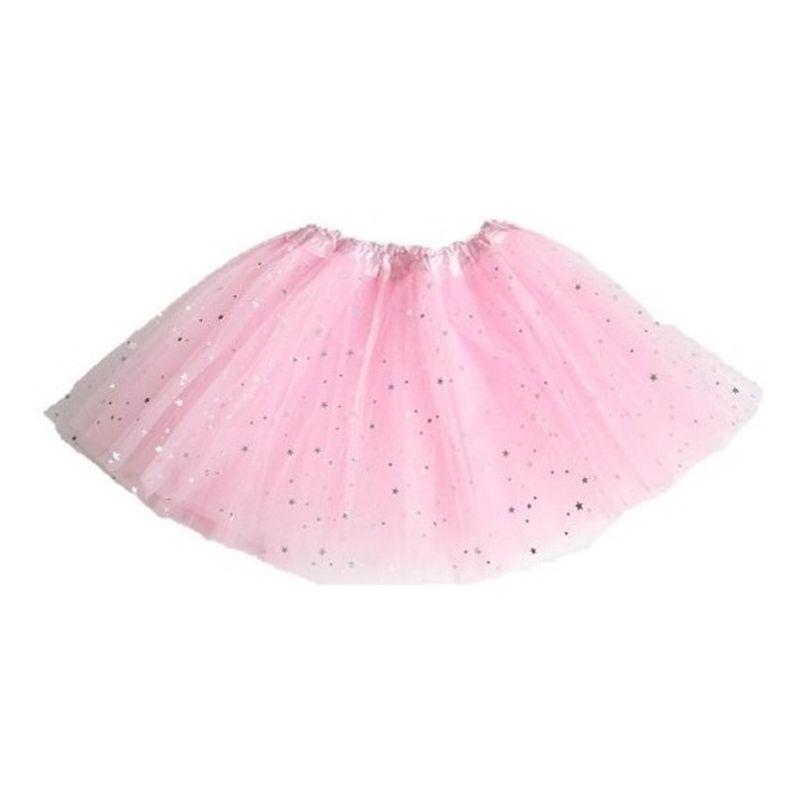 GENERICO - Tutu De Ballet Infantil Rosado Con Lentejuelas