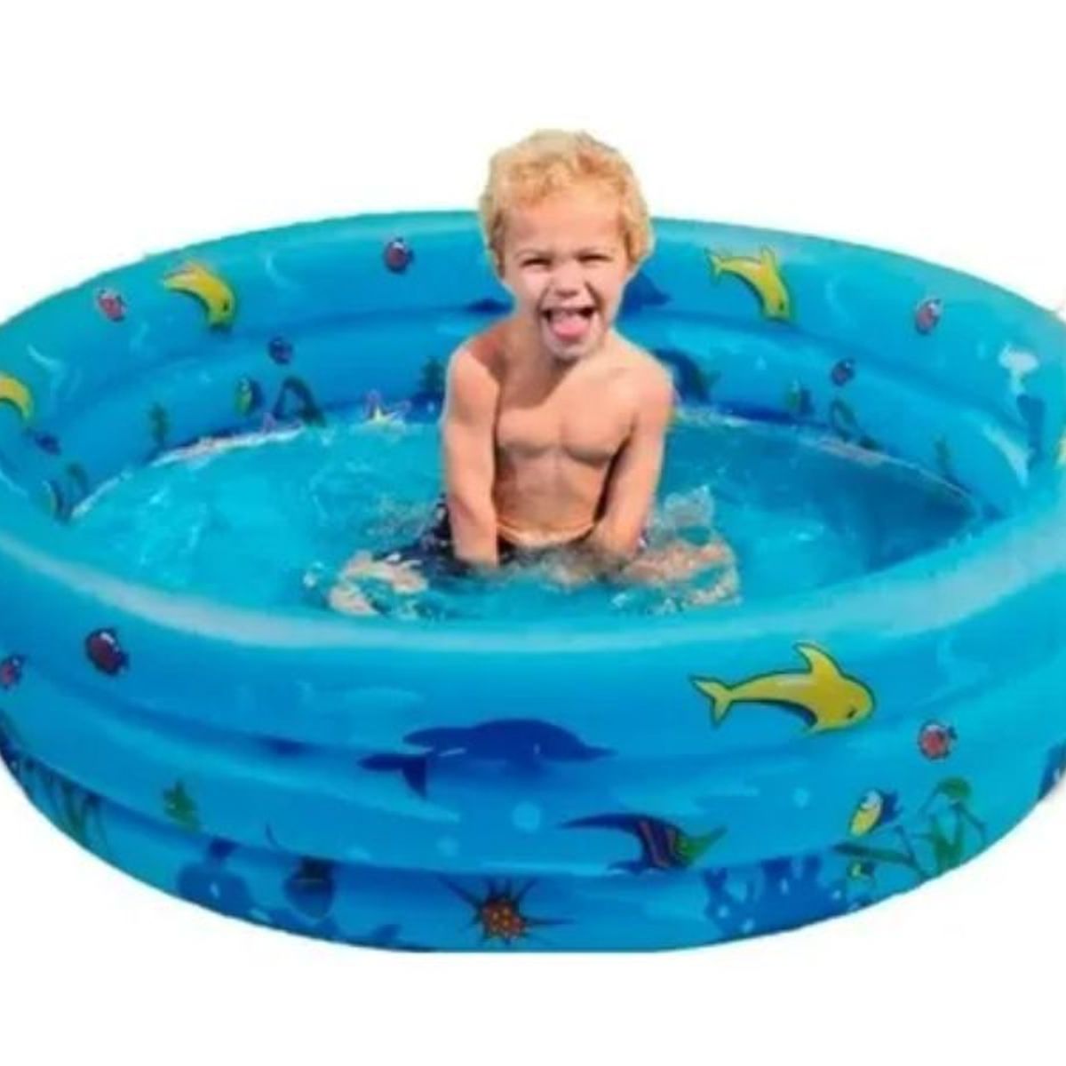 GENERICO - Piscina Resistente Inflable Plástica Flotante Niños Verano