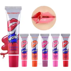 GENERICO - Pack De 6 Tintas Labios Larga Duracion