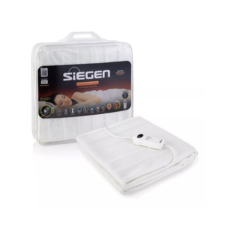SIEGEN - Calientacama Siegen SG-5150 1 Plaza 150x80 Programable