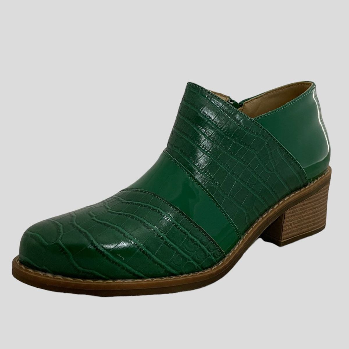 DANICOLLE - Botin crossed Verde DANICOLLE