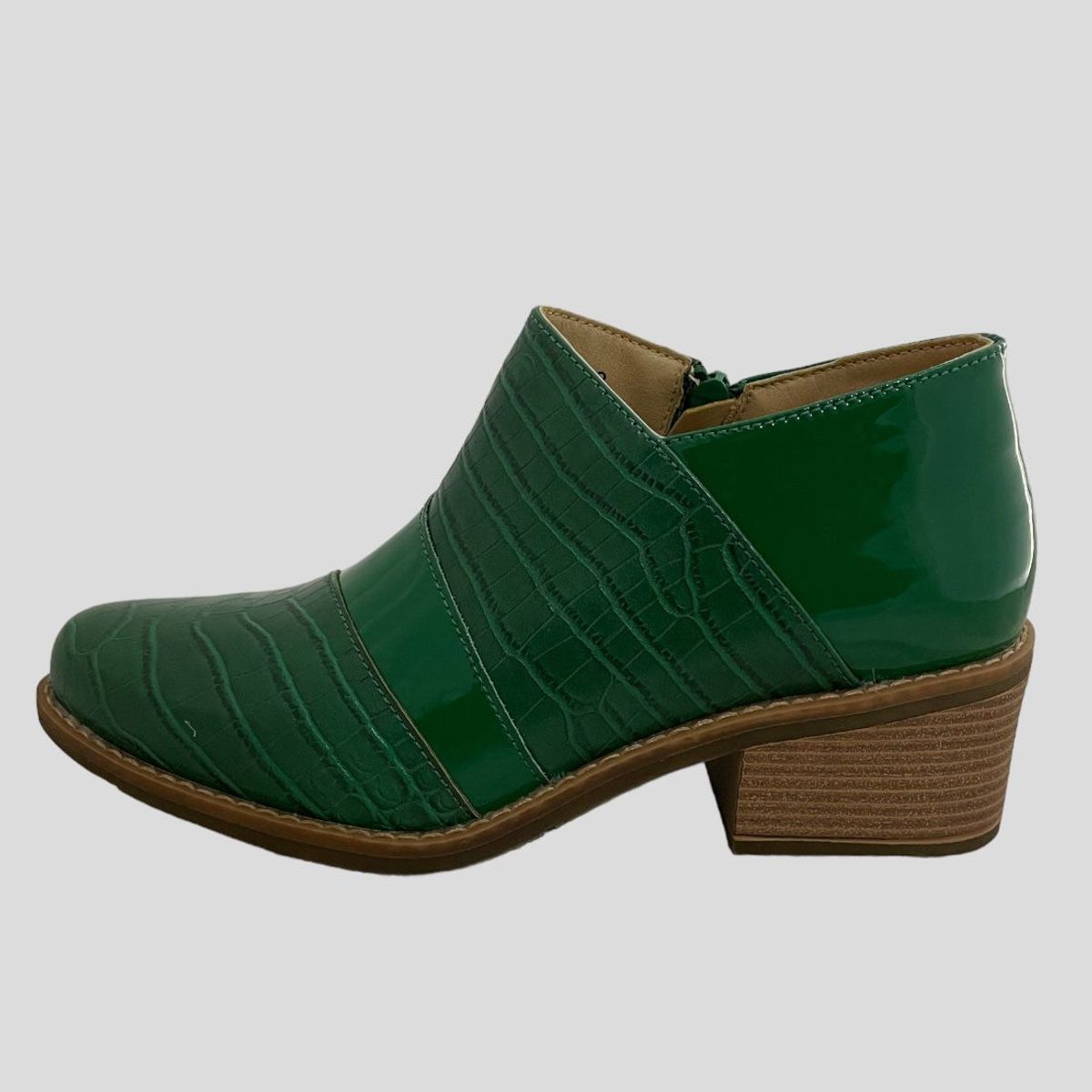 DANICOLLE - Botin crossed Verde DANICOLLE