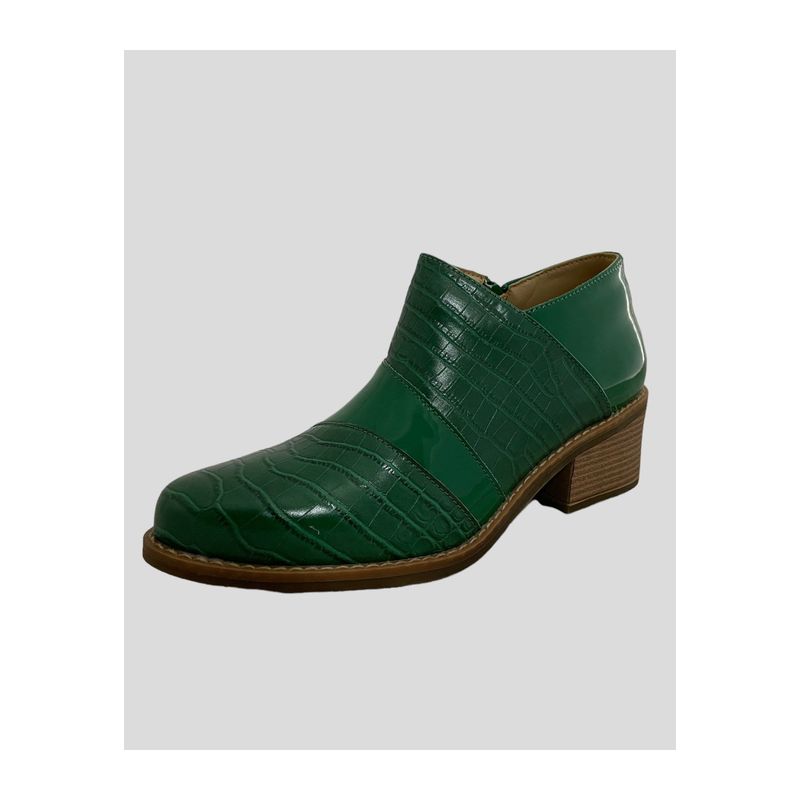 DANICOLLE - Botin crossed Verde DANICOLLE