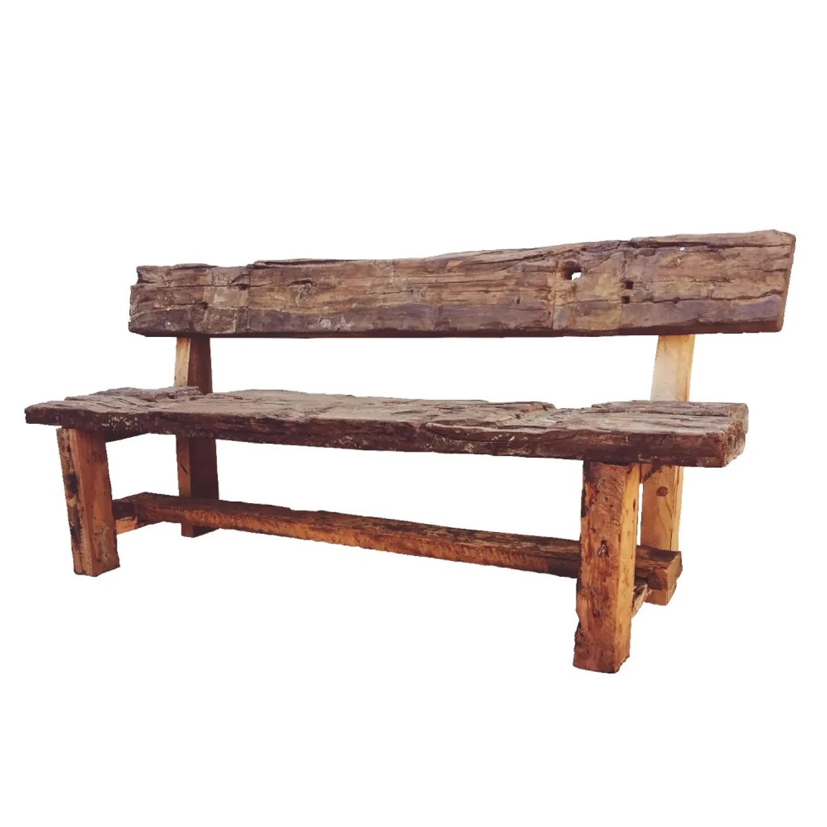 NOWU HOGAR - Banqueta Roble  180