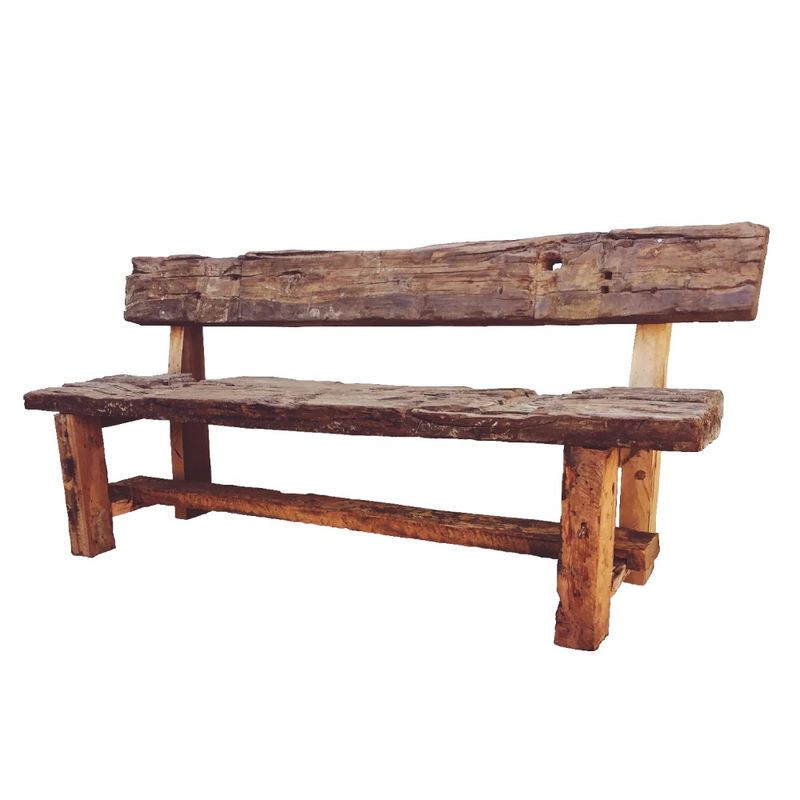 NOWU HOGAR - Banqueta Roble  180