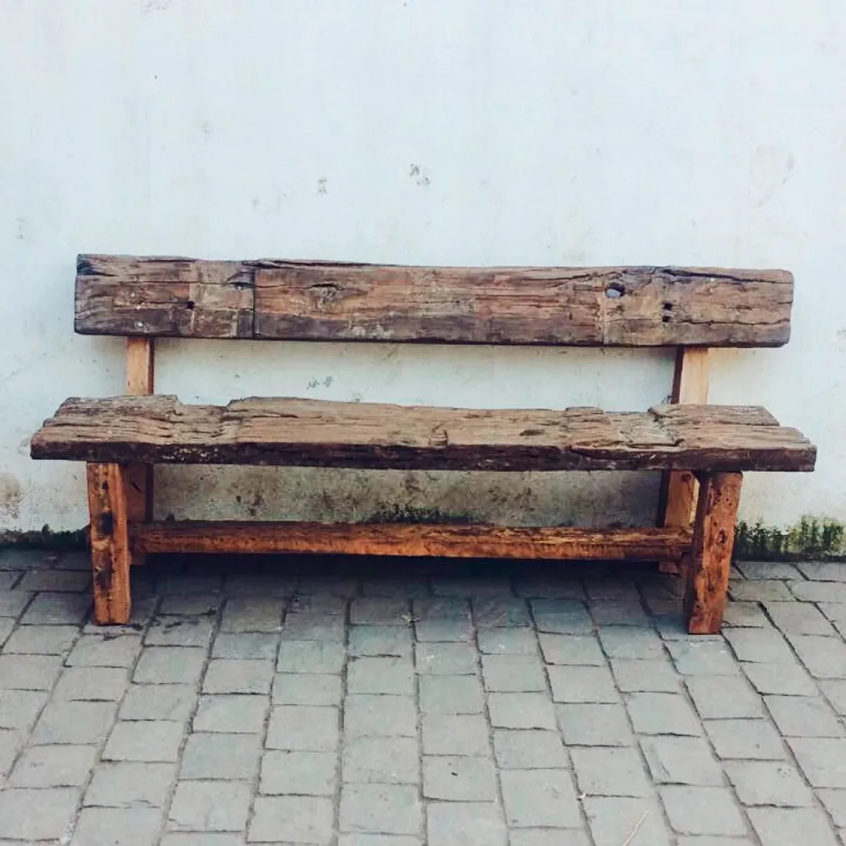 NOWU HOGAR - Banqueta Roble  180