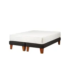 SPOMO - Eurobox FisioFlex 2 Plazas BD Negro…