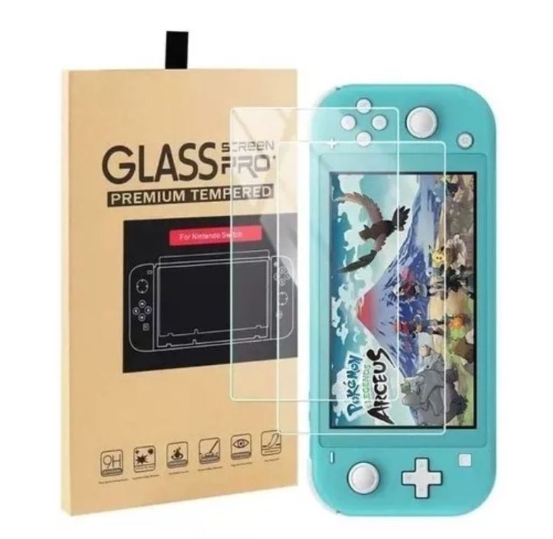 GENERICO Lamina Protectora Pantalla Glass Nintendo Switch