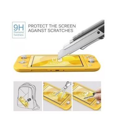 Imagen 2 del producto Lamina Protectora Pantalla Glass Nintendo Switch