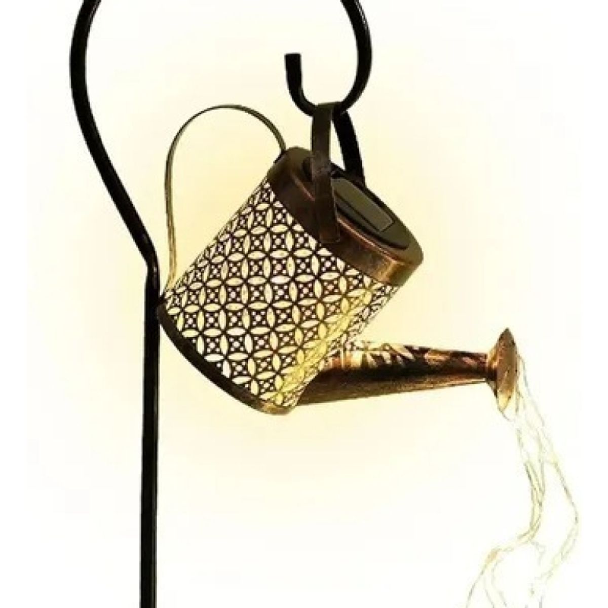 U BUY - Regadera Solar Led Hadas Jardin Decorativa Impermeable