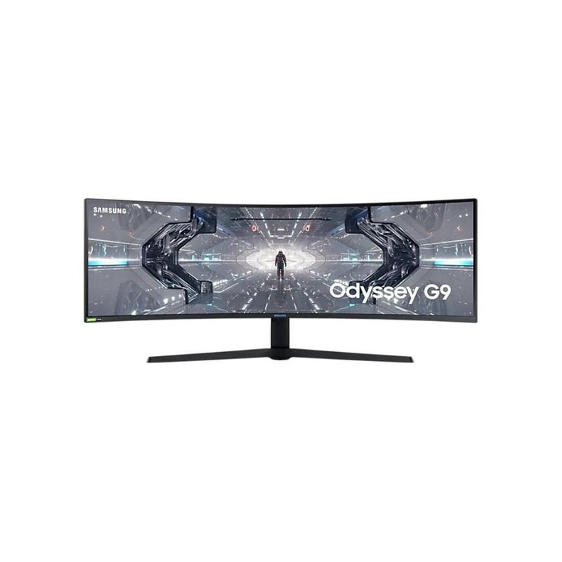 SAMSUNG - Monitor Curvo DQHD de 49 VA  HDMI  QHD 240Hz C49G95TSS SAMSUNG