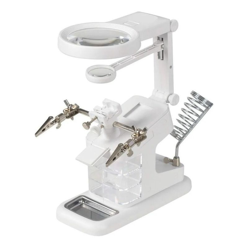 U BUY - Lampara Lupa Lampara Con Lupa Articulada Lampara Escritorio