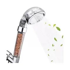 GENERICO - Cabezal Para Ducha Teléfono Mango Filtro Ahorro Agua