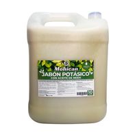 JABON POTÁSICO LIQUIDO CON ACEITE DE NEEM 10 LTS