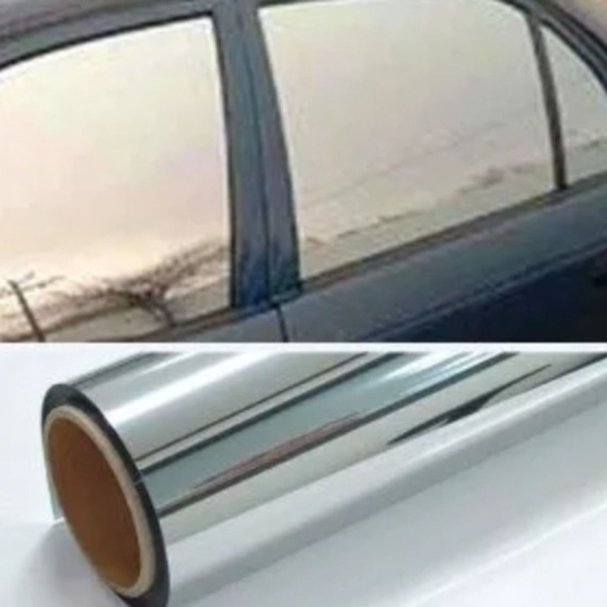 U BUY - Papel Rollo Polarizado Espejo 5% Casa Y Auto 70cm X 3 M