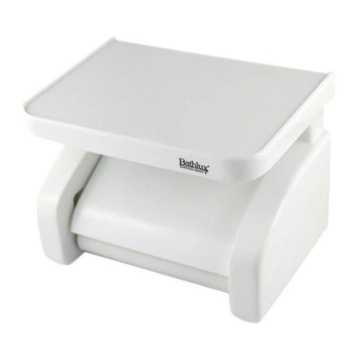 GENERICO - Dispensador Papel Higiénico Soporte Celular Ventosa Bathlux