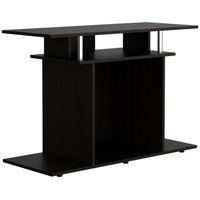 Rack TV 40"" Con Repisas Para Almacenamiento Fm-028N - Negro