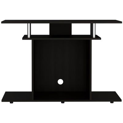 Imagen 2 del producto Rack TV 40"" Con Repisas Para Almacenamiento Fm-028N - Negro